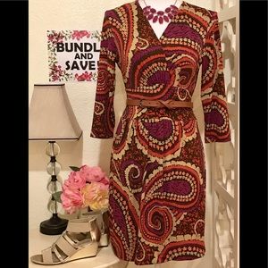 TALBOTS FUN FROCK🌹